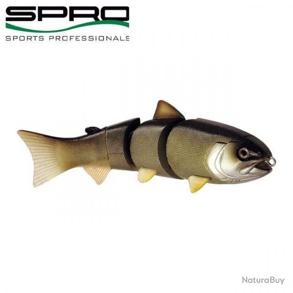 Leurre Swimbait Spro SB80 Slow Sinking