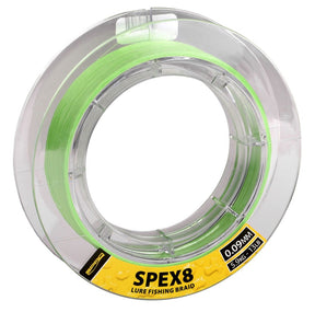 Tresse Spro Spex8 Braid Lime Green 150m