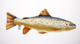 Oreillers Gaby Fish Pillows - The Brown Trout