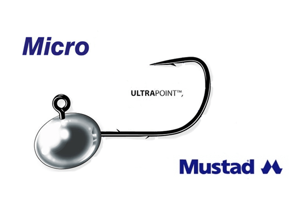 Tête plombé Mustad Ultrapoint Micro Jig
