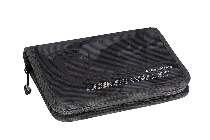 Pochette de rangement Fox Rage Voyager Camo License Wallet