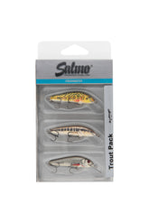 Poisson Nageur Salmo Trout Pack
