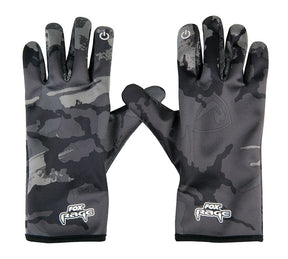 Gants chauds Fox Rage Thermal Camo Gloves