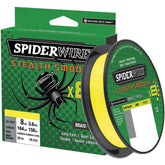 Tresse Spiderwire Stealth Smooth 8 Yellow 150m